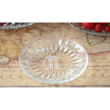 Eco-friendly Glass Salad Plate,glass charger plate,Dinner Plate